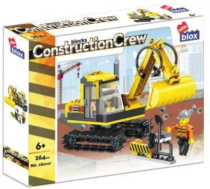 Klocki konstrukcyjne Koparka ALLEBLOX - tantis.pl