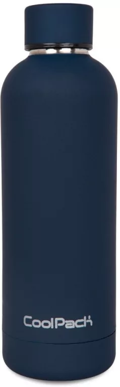 Butelka 500ml termiczna metalowa Coolpack Bonet Navy Blue - tantis.pl