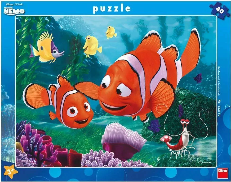 Puzzle 40 ramkowe Nemo - tantis.pl