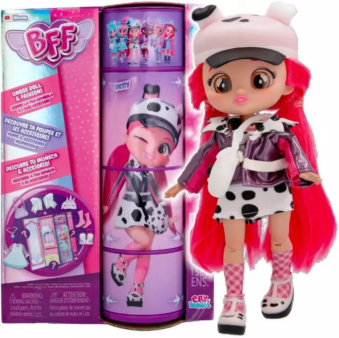 Cry Babies BFF. Lalka Dotty - tantis.pl