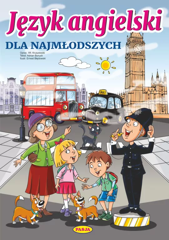 Język angielski dla najmłodszych - tantis.pl