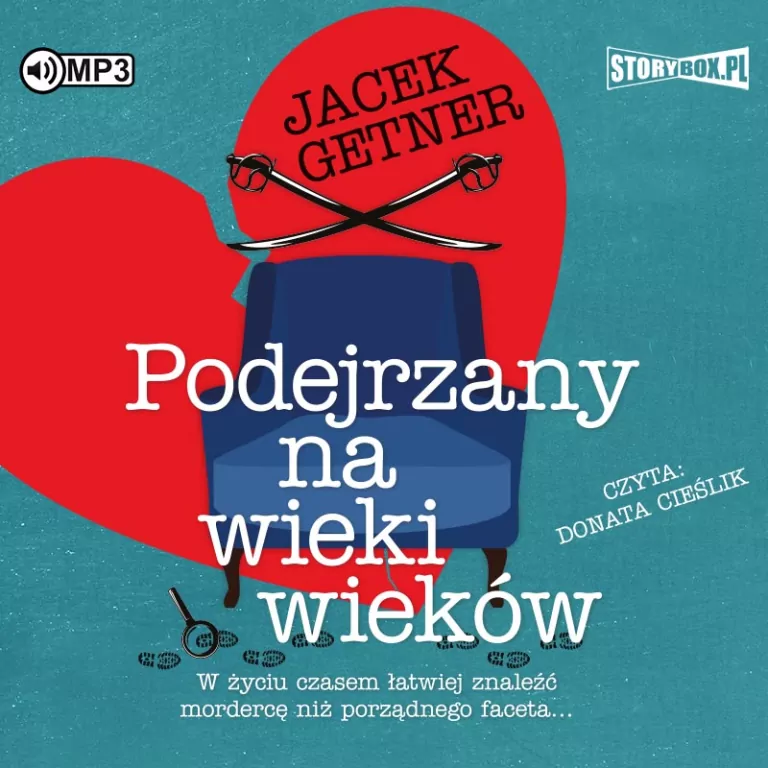 Podejrzany na wieki wieków audiobook - tantis.pl