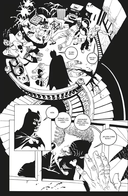 Eduardo Risso. Batman Noir - tantis.pl