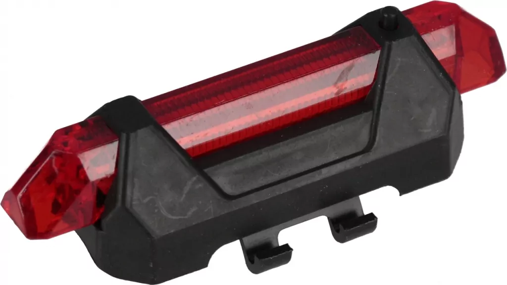 LAMPA ROWEROWA LAD USB TYL/PRZOD 5X10X5 MC WB100 - tantis.pl
