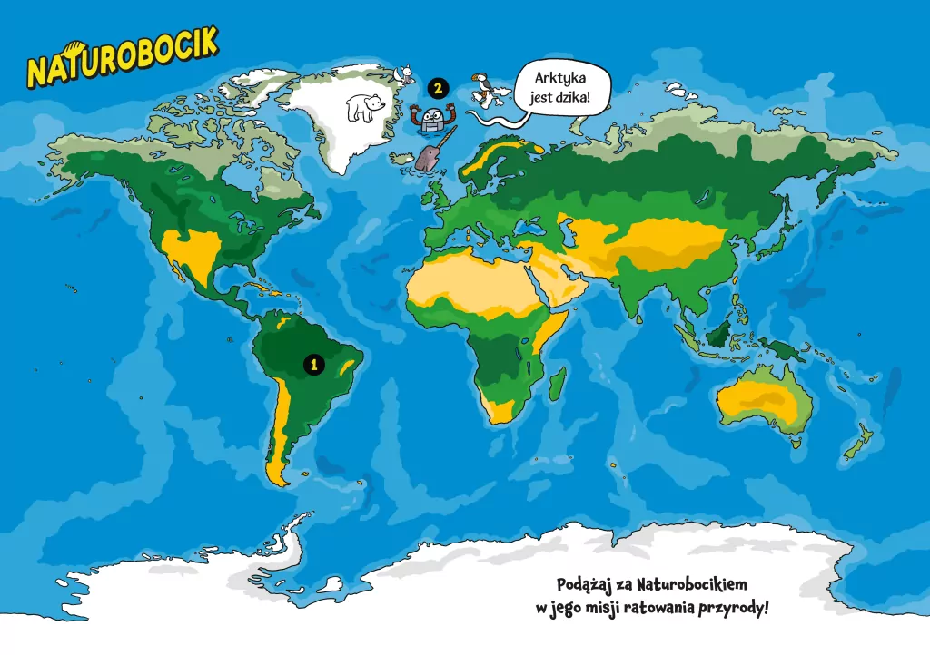 Naturobocik. 2. Arktyczne kłopoty - tantis.pl