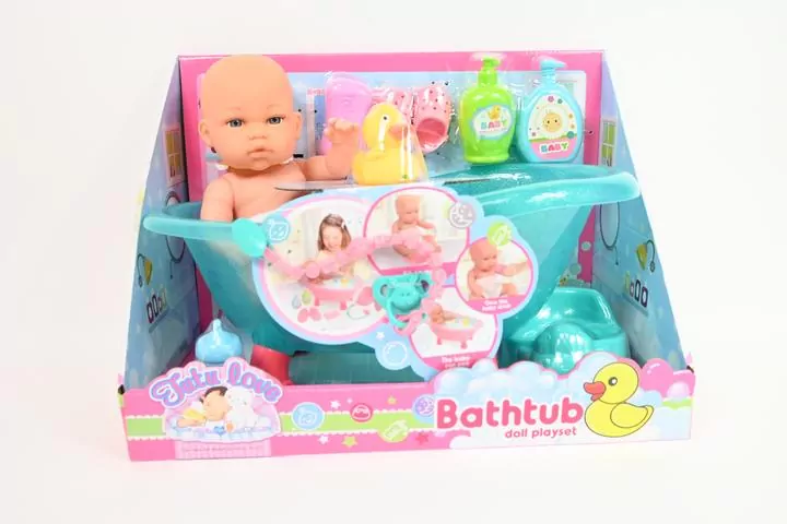 Lalka bobas do kąpieli - tantis.pl