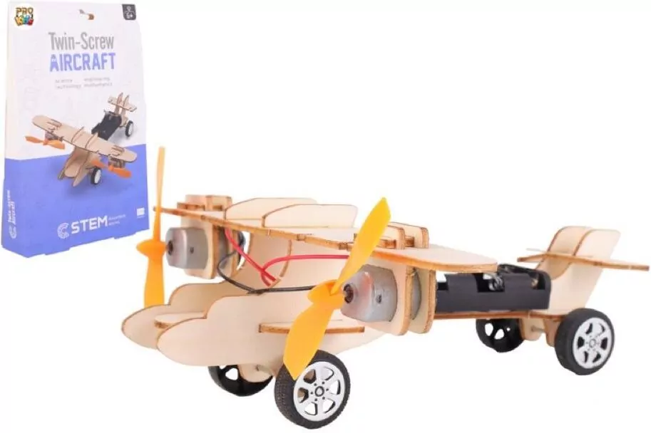 Cuda Mechaniki odkryj i twórz samolot - tantis.pl