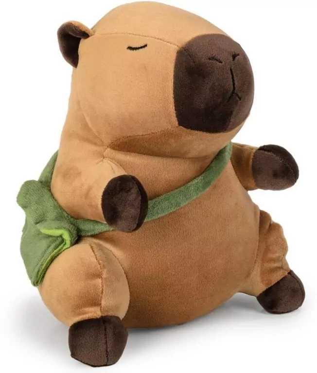 Kapibara pluszowa z torebką 25cm - tantis.pl