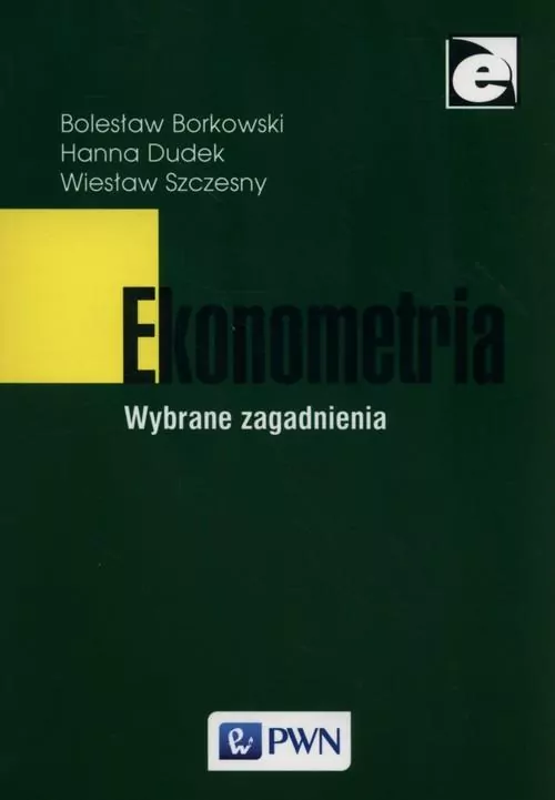 Ekonometria. Wybrane zagadnienia - tantis.pl