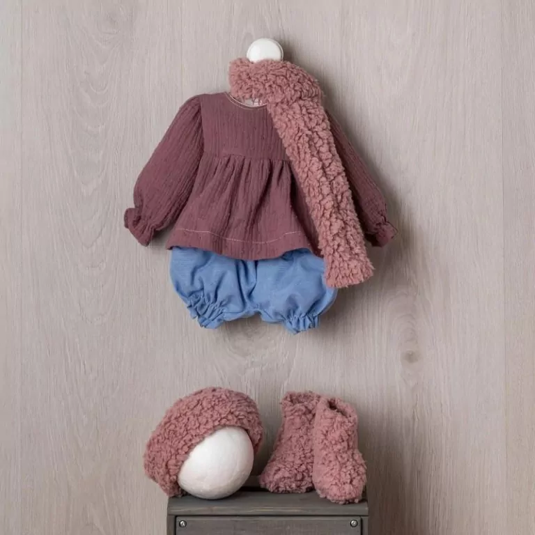 Zestaw ubranek dla lalki hiszpańskiej Pepa 57cm - tantis.pl