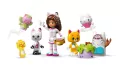 LEGO® Koci domek Gabi. Łakociowa Góra i Kiciowy Ogródek. 11205 - tantis.pl