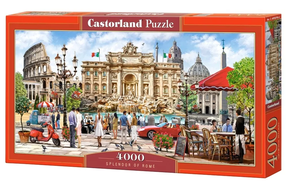 Puzzle 4000. Splendor Rzymu - tantis.pl