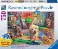 Puzzle 750 Słodcy artyści - tantis.pl