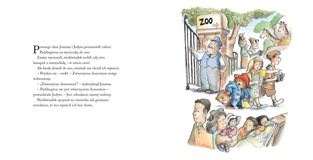 Paddington w zoo - tantis.pl