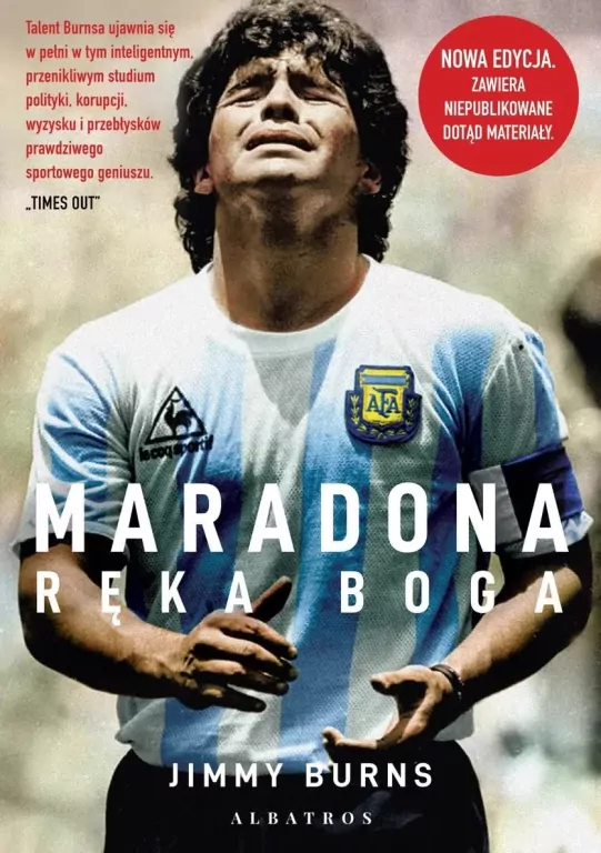 Maradona. Ręka Boga - tantis.pl