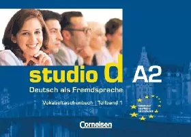 Studio d. A2. Deutsch als Fremdsprache. Vokabeltaschen. CD - tantis.pl
