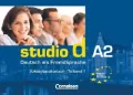 Studio d. A2. Deutsch als Fremdsprache. Vokabeltaschen. CD - tantis.pl
