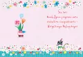 Karnet B6 Urodziny - Kot w aucie - tantis.pl