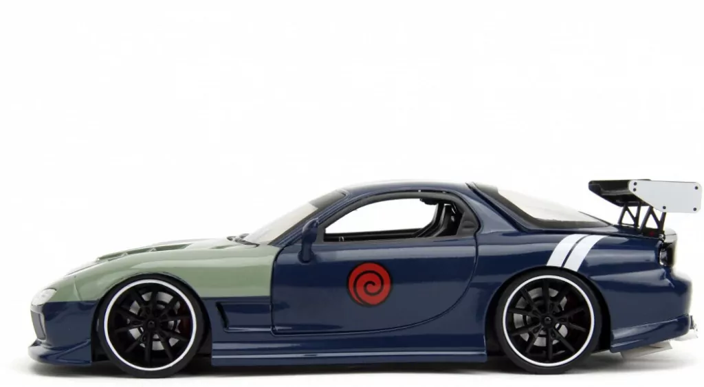 JADA. Naruto 93 Mazda RX-7 z figurką 1:24 - tantis.pl