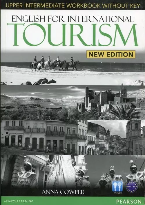 English for International Tourism Upper Intermediate Workbook + CD - tantis.pl