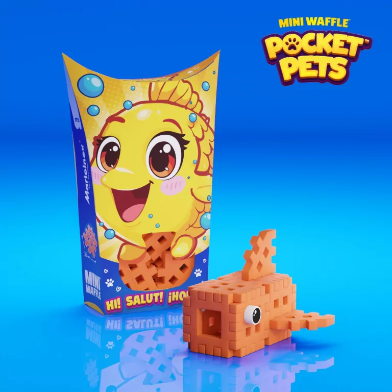 Mini Waffle - Pocket Pets - Rybka - tantis.pl