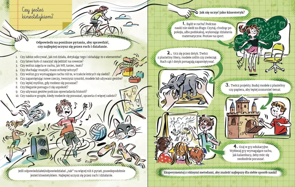 Szkoła i ja. Uczymy się wszystkimi zmysłami - tantis.pl