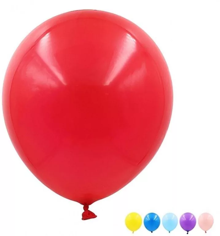 Balon mix kolorów 25cm PARTY GO - tantis.pl