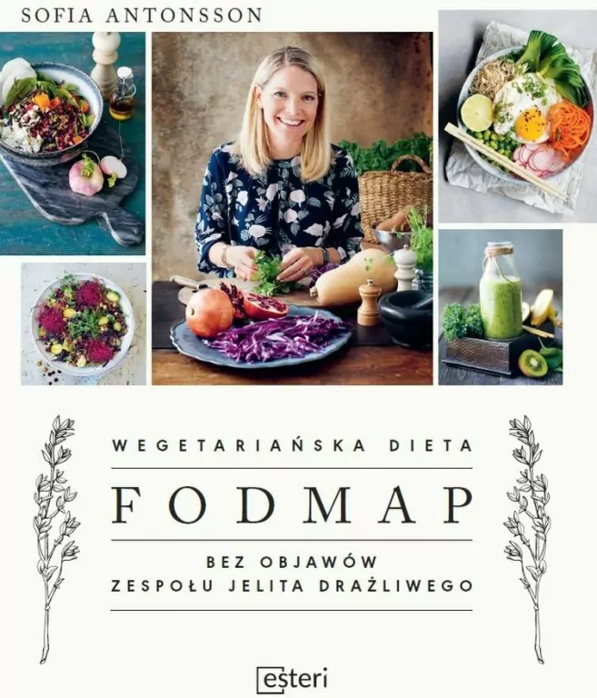 Fodmap. Wegetariańska dieta. Bez objawów zespołu jelita drażliwego - tantis.pl