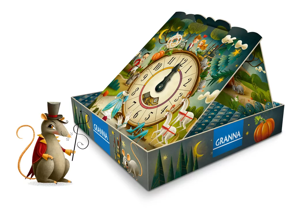 Kopciuszek - tantis.pl