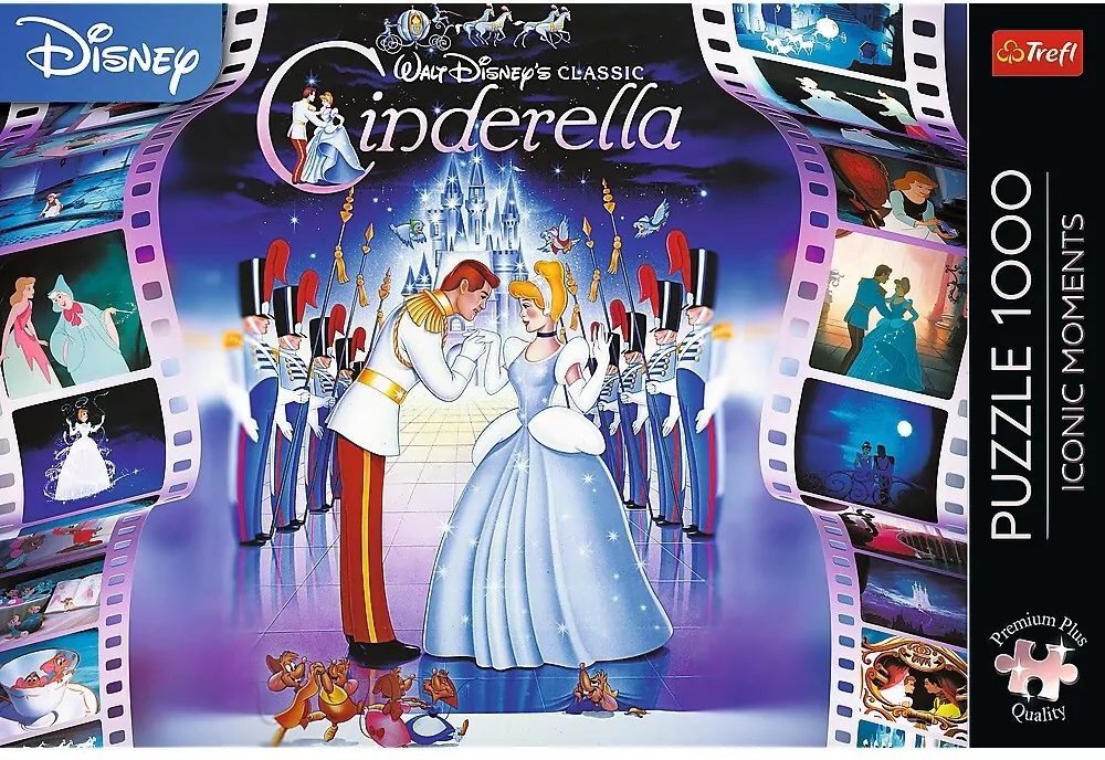 Puzzle 1000. Kopciuszek - tantis.pl