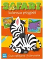 Safari kolorowa przygoda z naklejkami - tantis.pl