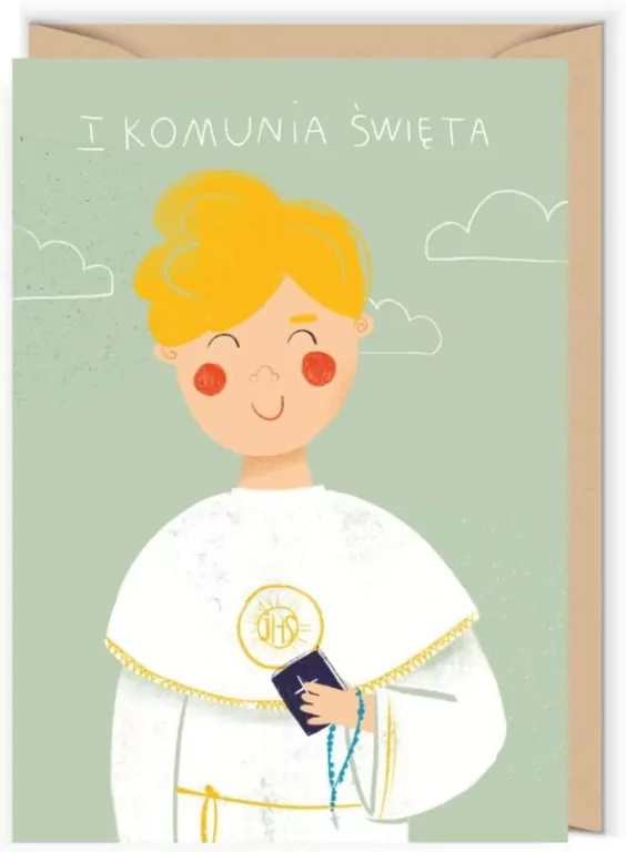 Karnet Komunia - tantis.pl