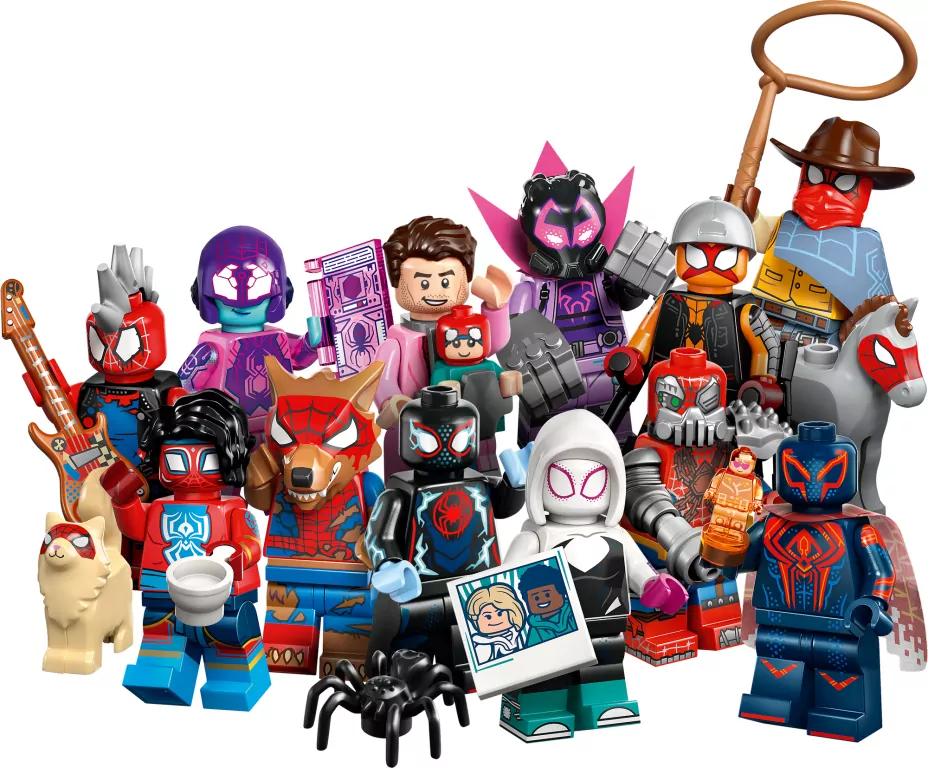 LEGO® Spider-Man: Poprzez multiwersum 71050 - tantis.pl