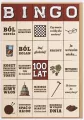 Kartka. Bingo 100 lat - tantis.pl