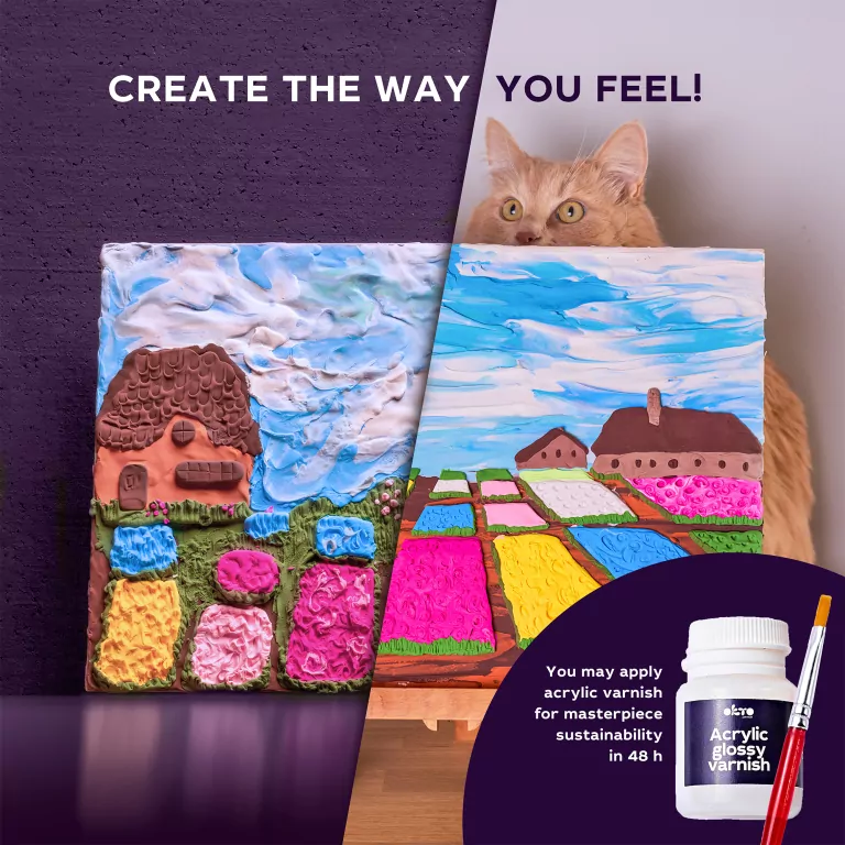 Zestaw kreatywny. Klomby w Holandii - tantis.pl