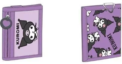 Portfelik Kuromi violet - tantis.pl