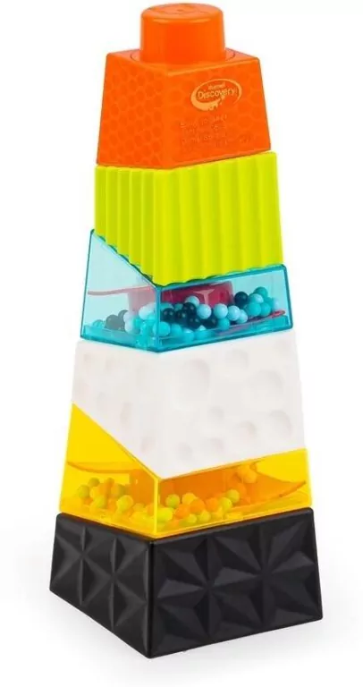 Układanka Krzywa wieża kształty - tantis.pl