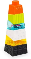 Układanka Krzywa wieża kształty