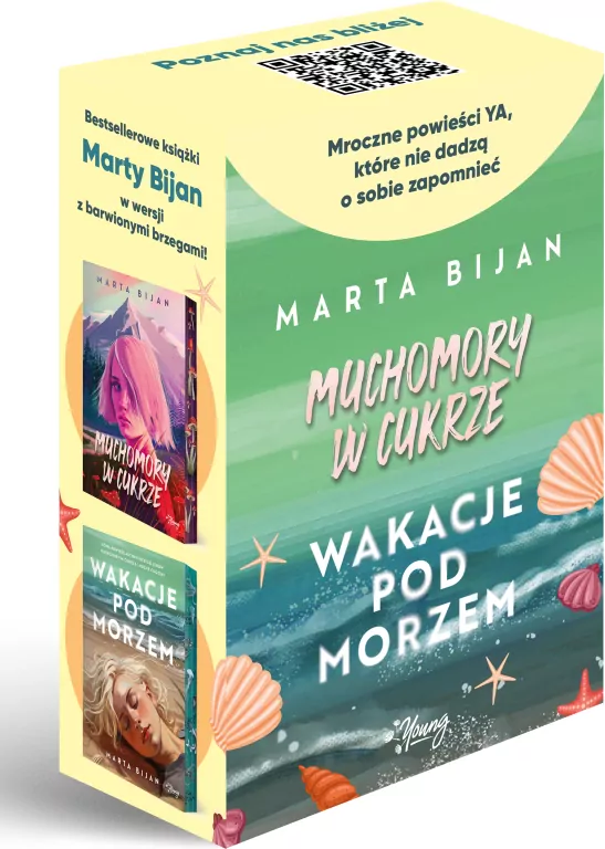 Pakiet: Muchomory w cukrze / Wakacje pod morzem - tantis.pl