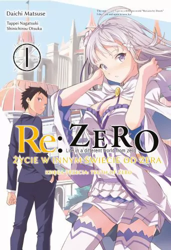 Re: Zero Życie w innym świecie od zera. Księga 3. Truth of Zero. Tom 1 - tantis.pl