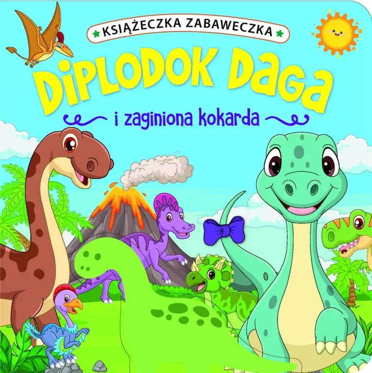 Diplodok Daga i zaginiona kokarda - tantis.pl