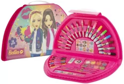 Zestaw do kolorowania półokrągła walizka