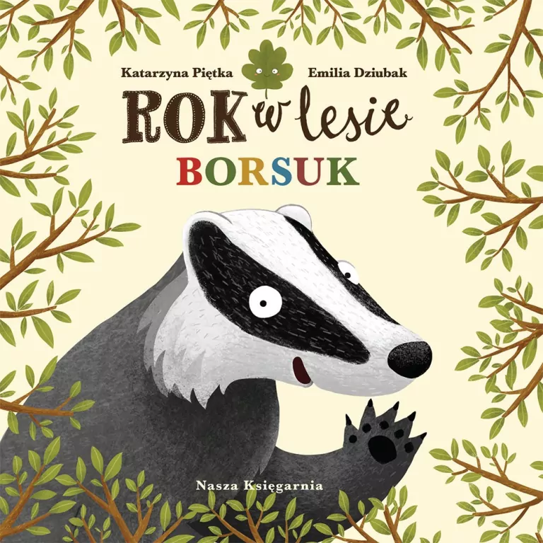 Borsuk. Rok w lesie - tantis.pl