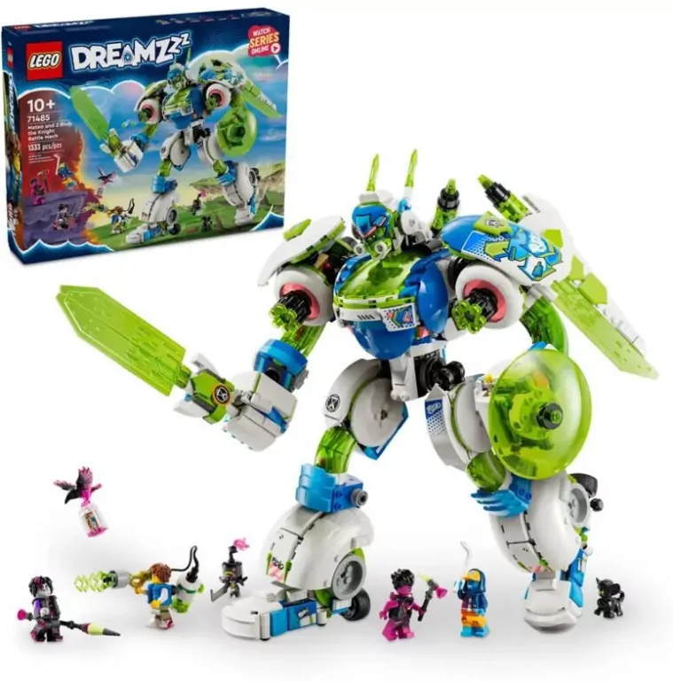 LEGO® DREAMZzz. Mech-rycerz Mateo i Z-Bloba 71485 - tantis.pl
