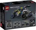 LEGO® Technic. Wyścigowy łazik terenowy 42164 - tantis.pl