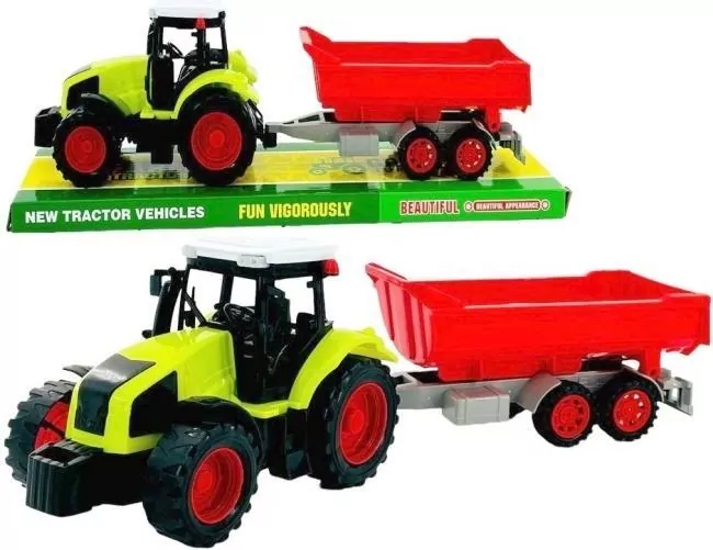 Traktor z napędem - tantis.pl