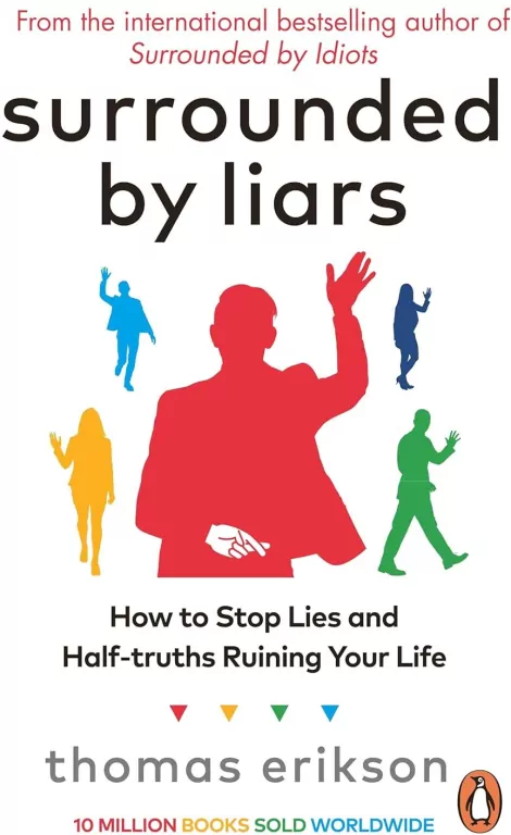 Surrounded by Liars wer. angielska - tantis.pl