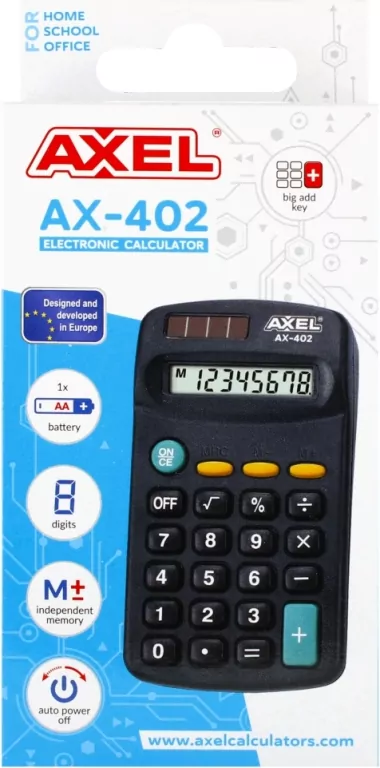 Kalkulator Axel - tantis.pl