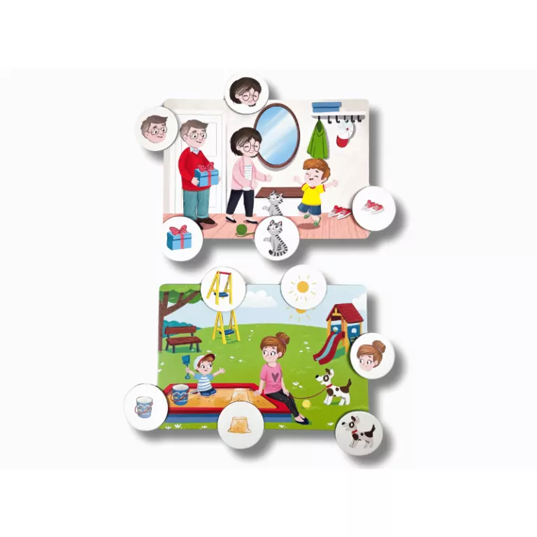 Moja pierwsza gra. Już mówię. Kapitan Nauka - tantis.pl