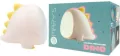 Lampka nocna LED dino różowy - tantis.pl